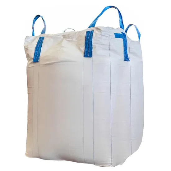 Sacco sfuso impermeabile FIBC vergine in PP da 1000 kg all'ingrosso per big bag jumbo da 1 tonnellata di sabbia/cemento con avvolgibili