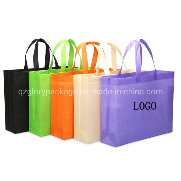 Wholesale Promotional Custom Shopping Non Woven Bag with Print Logo