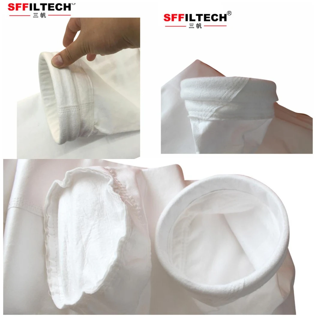 Polyester Filter Bag with PTFE Membrane