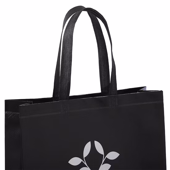 Borsa ecologica colorata riutilizzabile in tessuto non tessuto personalizzata per acquisti e articoli promozionali