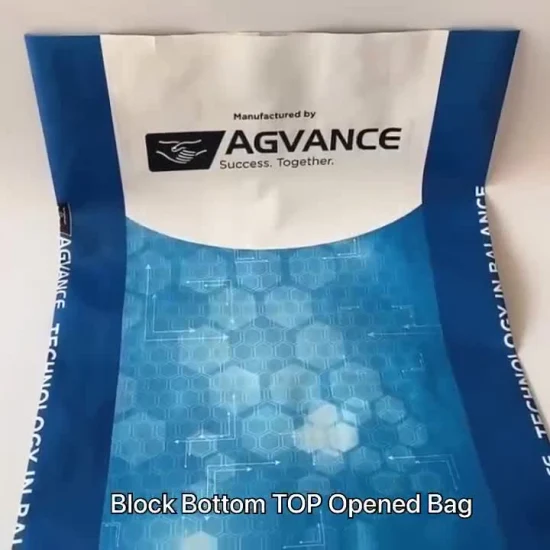 Produttore di sacchetti in PP stampato BOPP per sacchetti di fertilizzanti resistenti all'umidità
