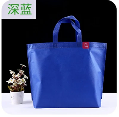 Borsa shopping personalizzata in tessuto extra large, realizzata in tessuto non tessuto con logo