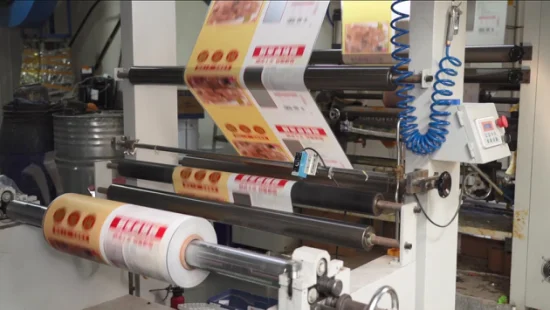 Borsa per imballaggio alimentare in plastica con chiusura lampo personalizzata del produttore cinese con cerniera richiudibile