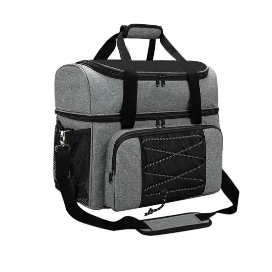 Borsa sportiva resistente all'usura Borsa da bowling in poliestere con tracolla e maniglia Zaino tascabile esterno Accessori sportivi Ai22588